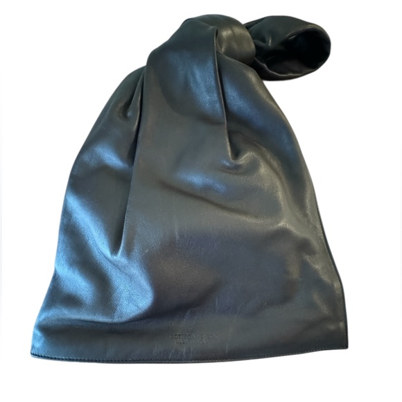 Bottega Veneta Large Twist leather handbag, chocolate brown, new with papers! - Picture 5 of 13